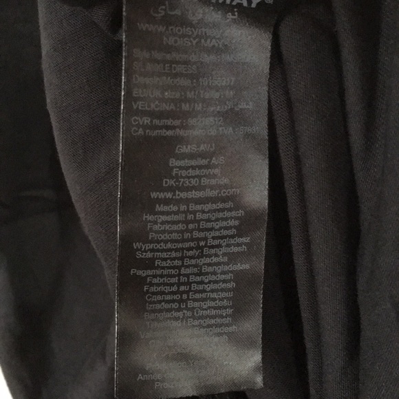 Noisy May ASOS cage detail maxi dress NWOT - Picture 5 of 5